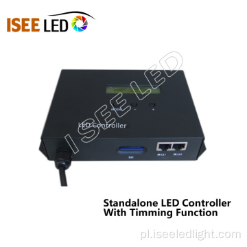 Programowalny kontroler LED karty SD